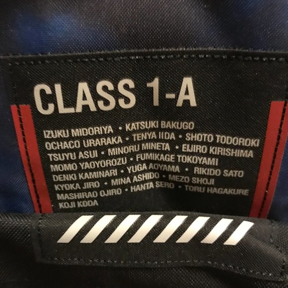 New With Tags My Hero Academia Back Pack. - Picture 4 of 8